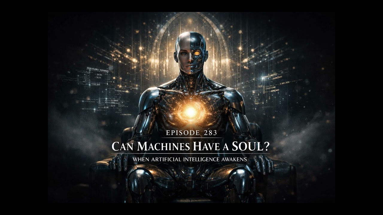 Can Machines Have a Soul? When Artificial Intelligence Awakens | Shadow Frequency Ep 283