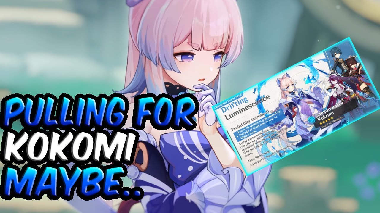 PULLING FOR KOKOMI.. ON ONE CONDITION! | Genshin Impact - YouTube