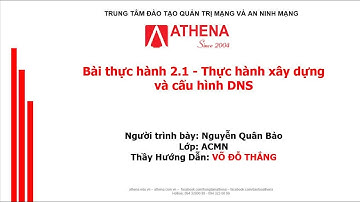 [ACMN] - Bài 2 - Bài thực hành 2.1