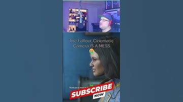 Fallout 4 | Conversation Nightmares - The Cinematic Camera Strikes Back!