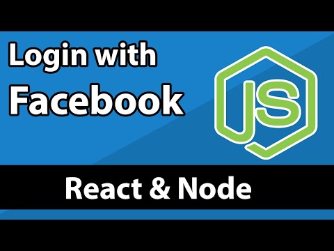 MERN Stack - Login with Facebook - React Node Express Mongodb