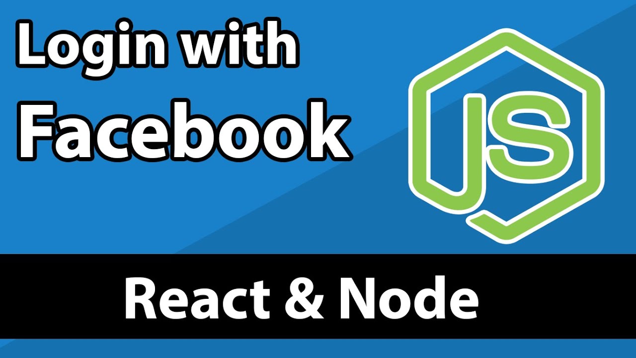 MERN Stack - Login with Facebook - React Node Express MongoDB