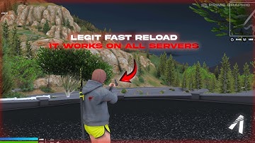 FiveM - Legit Fast Reload DONT FIX! | “Preview“ “TUTORIAL”