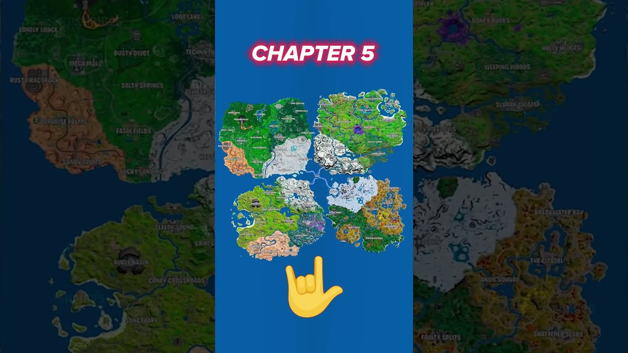 CHAPTER 4 VS 5 MAP 
