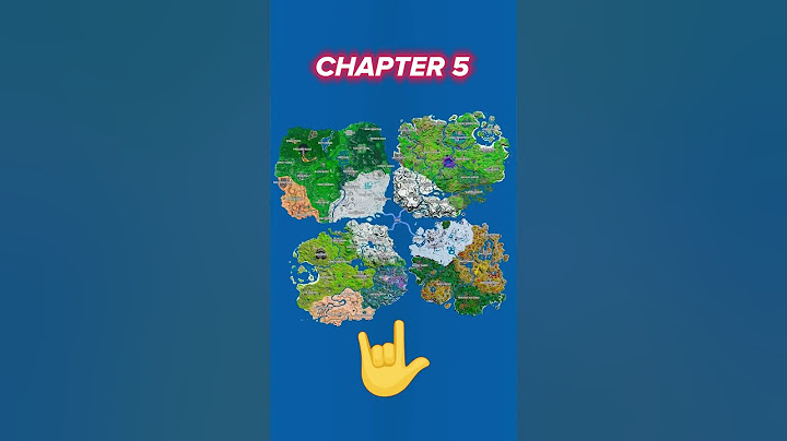 CHAPTER 4 VS CHAPTER 5 MAP!