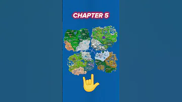 CHAPTER 4 VS CHAPTER 5 MAP!