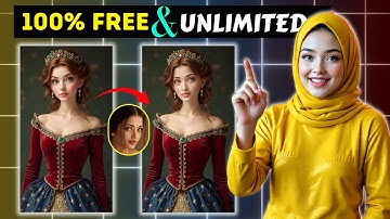 How to do 100% FREE Face Swap From Images & Videos |  Deepfake Maker Face Swap Tutorial