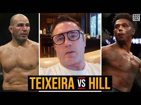 Glover Teixeira vs Jamahal Hill, who wins?