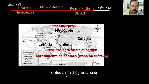 Que processo ficou conhecido como mundialização ou internacionalização do capital e da produção?