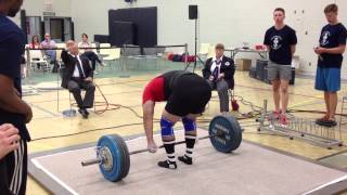2014 Utm Open, 275 Kg Second Attempt Deadlift
