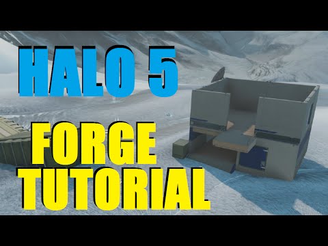 Halo 5 Forge Tutorial For Beginners | Tips and Tricks For Forge In Halo 5