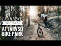 SENDING NEW TRICKS ON MY MTB ENDURO BIKE!! (Bike park Opening weekend)