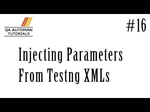 TestNG | Injecting Parameters from TestNG Xml | Tutorial #16