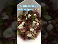 Healthy roasted brocolli &chickpeas#short#shortyoutube#shortfeed#shortutube#viralshort#ofw#viral