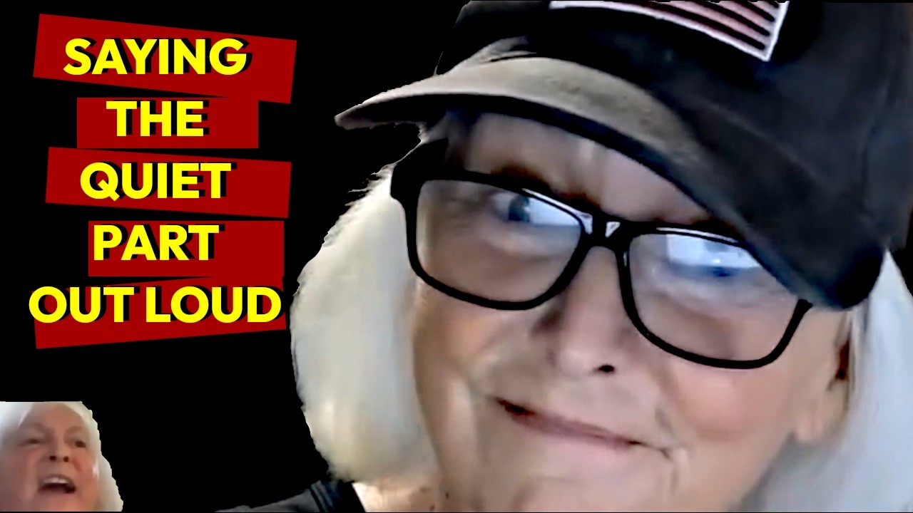 Mary Lou - Saying The Quiet Part Out Loud 