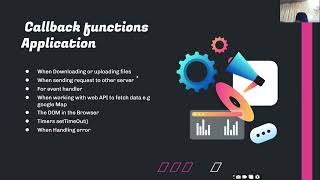 Callback Functions Peer Review