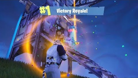 Fortnite OG Zero Build Gameplay Ps5