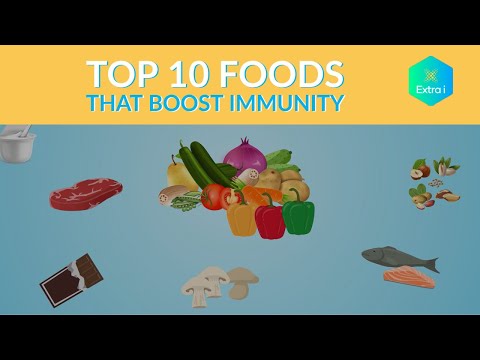 Top 10 Food to Boost your Immune System