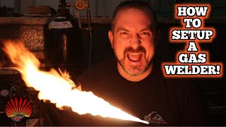 Gas welding safety, set up, and how to get to a neutral flame. How to Become a Welder! #Ep2