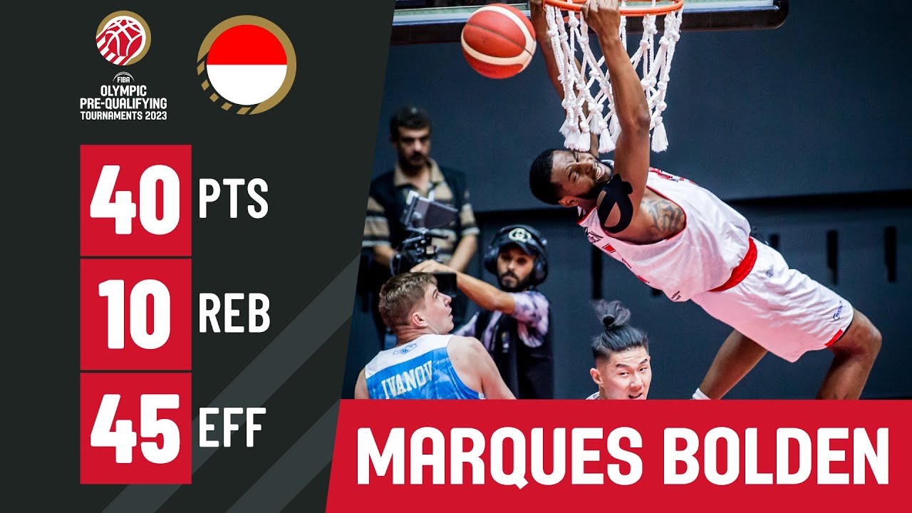 Marques Bolden 40PTS | Indonesia 🇮🇩
