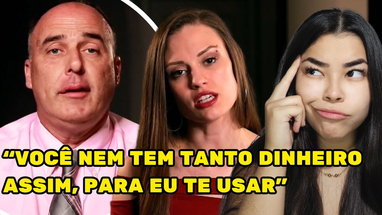 ELE ENVIOU 15-20 MIL DÓLARES PARA ELA ENQUANTO ESTAVA PRESA - parte 1