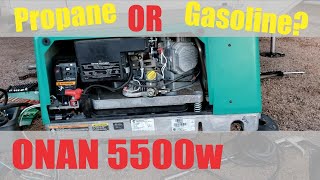 Can a LP Onan Generator Be Converted to Gasoline?