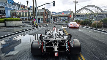 GTA 5 looks ILLEGAL on RTX 5090 with this Ultra Realistic Graphics Mod - Can GTA 6 Beat This?!