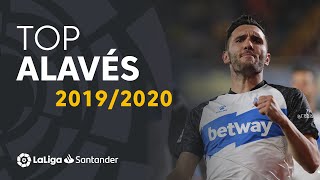 TOP 10 GOALS Deportivo Alavés LaLiga Santander 2019/2020