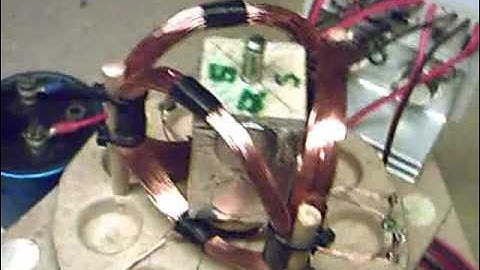 Overunity Pulse Motor Bedini type 3