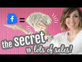 The SECRET to lots of Paparazzi sales on Facebook!