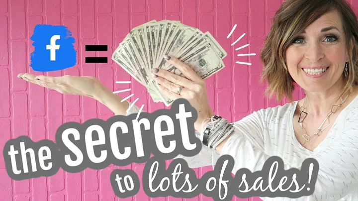 The SECRET to lots of Paparazzi sales on Facebook!