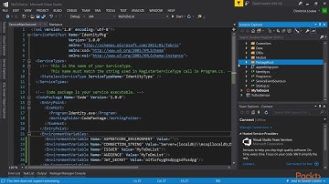 C# Microservices Development on Azure:  State in SQL Databases  | packtpub.com