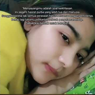 status Wa cewek cantik