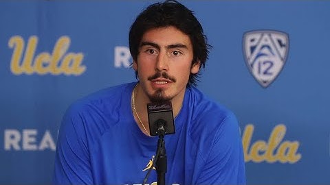 Postgame – Jaime Jaquez Jr. and Tyger Campbell (Nov. 2, 2022)