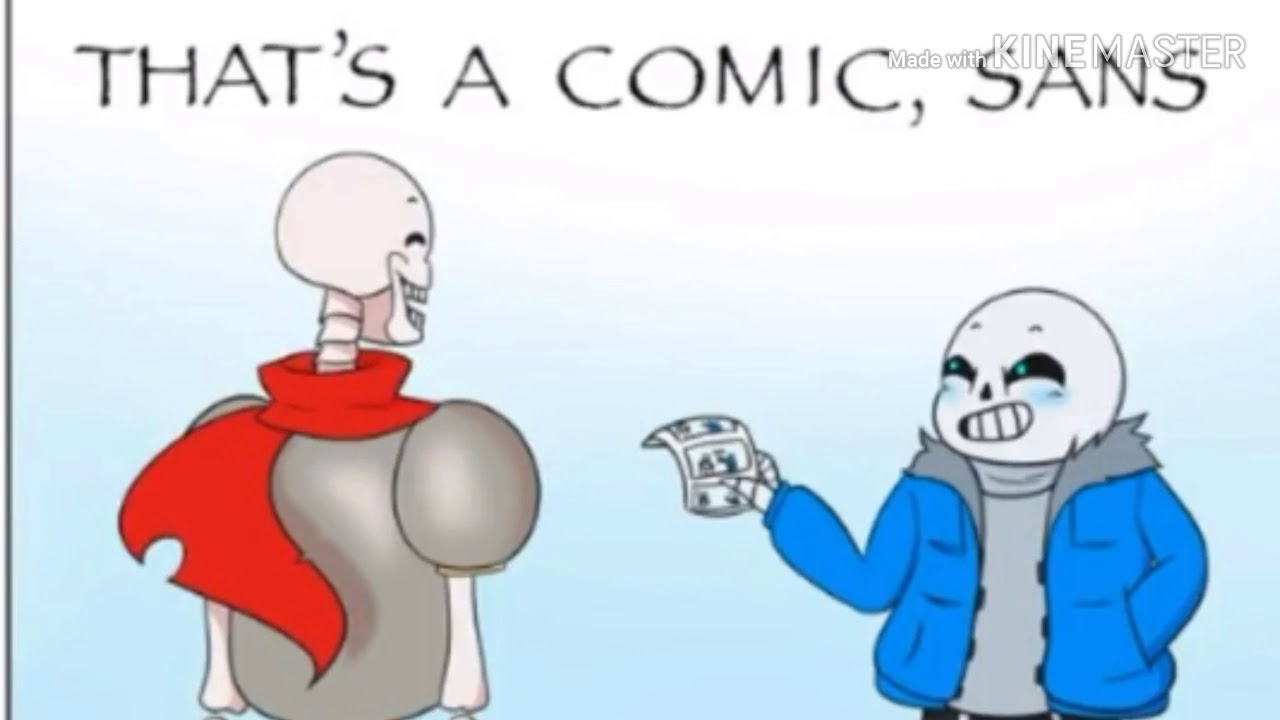 Undertale Comic Dub - YouTube