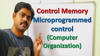 Control Memory || Microprogrammed Control Organization || Computer Organization Architecture