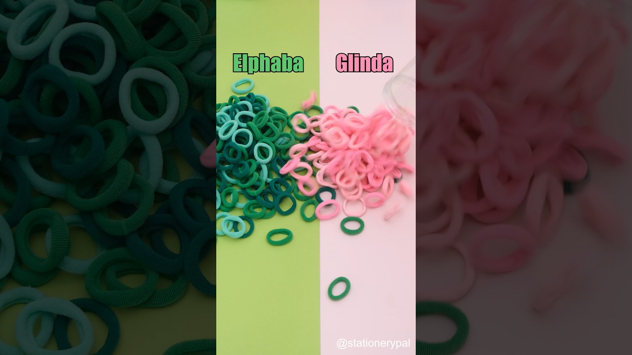 Elphaba vs. Glinda💚🩷