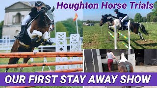 OUR FIRST STAY AWAY SHOW | Houghton Horse Trials 2021