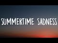 Lana del rey  summertime sadness lyrics