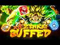 HE DOESN'T NEED A TEAM! 5x ZENKAI BUFFED LEGEND BROLY SOLOS ON HIS OWN! | Dragon Ball Legends