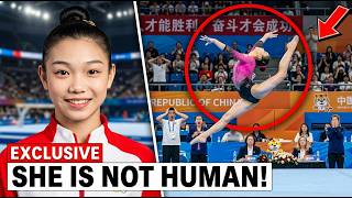 This Girl Is DESTROYING World Records – Even Nadia Comaneci Is STUNNED! – Ke Qinqin