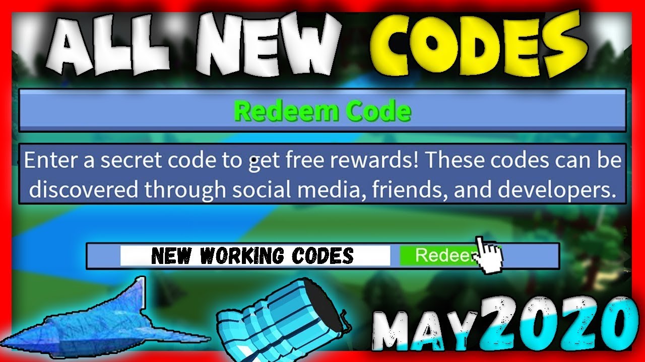 All New Codes In Build A Boat For Treasure May 2020 Roblox