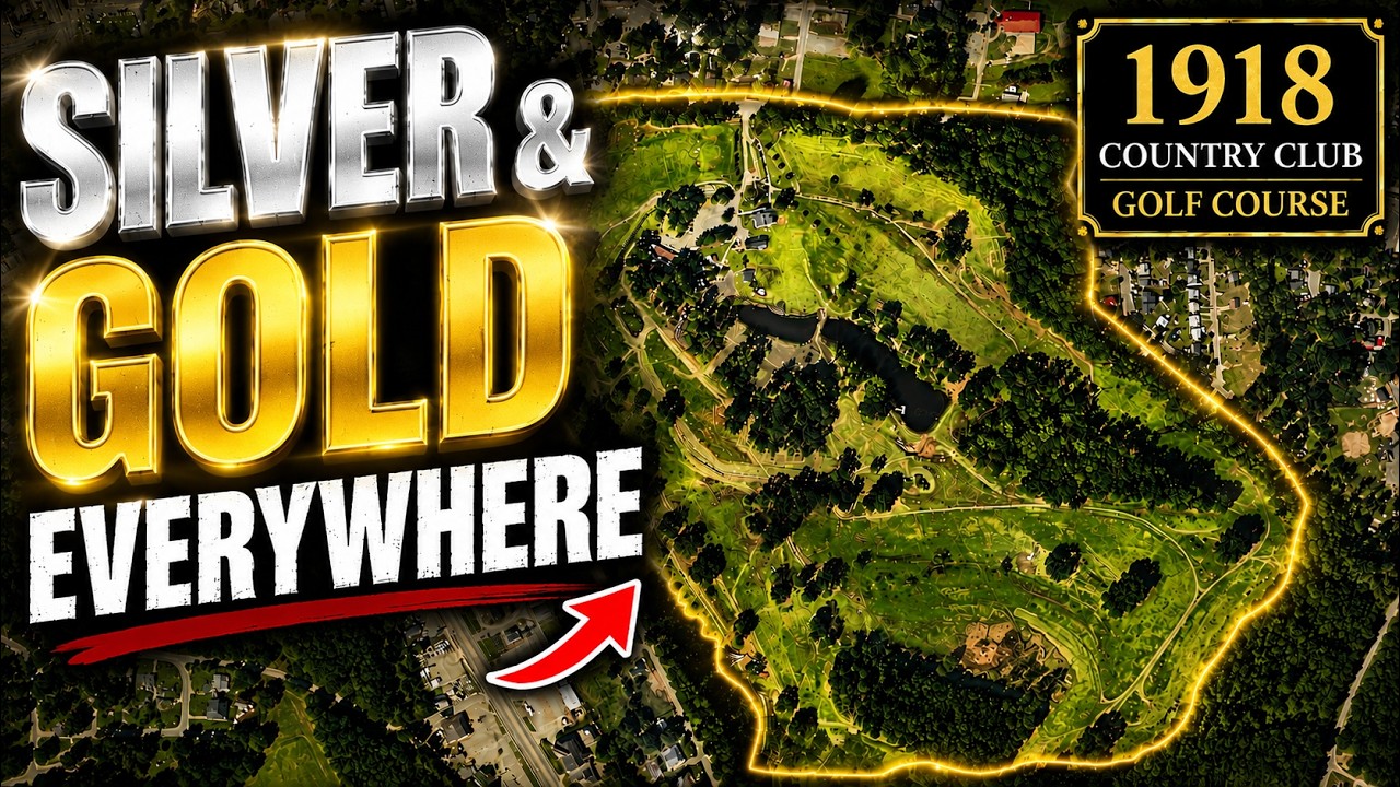 Golfers Lost Silver & Gold Here for Over 100 Years... We Found It!