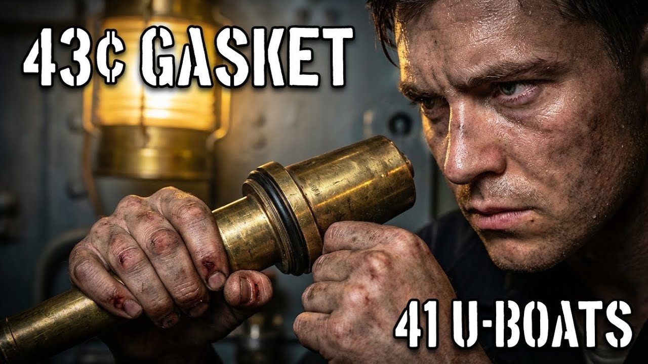 Navy Welder's 43¢ Gasket Sank 41 German U-Boats in 7 Months
