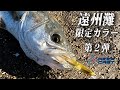 THE・KEEPCAST2024 限定カラー第2弾 遠州灘で爆釣のあのルアー