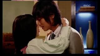 Ju Ji Hoon & Yoon Eun Hye Princess Hours Kissing Scene