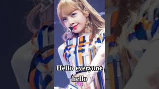 Blackpink Lisa cute voice😍❤️