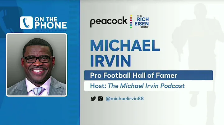 Michael Irvin Talks Dak, Deshaun, Russell Wilson &...