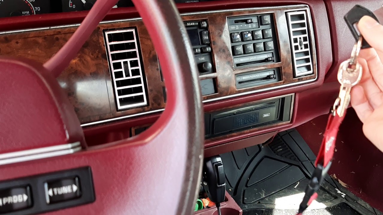 Quick Startup: My 1992 Buick Regal Limited - YouTube