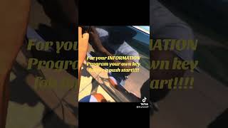 Chevy Malibu Key Fob Programing 2016 replacement Key